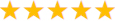 Perfect 5-star rating